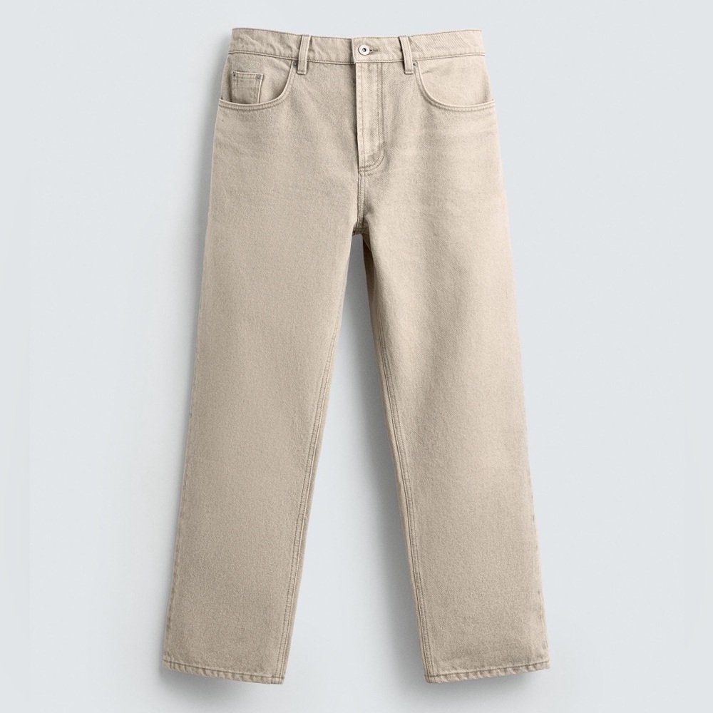 H&M Mom Slim Fit High Waist Jeans